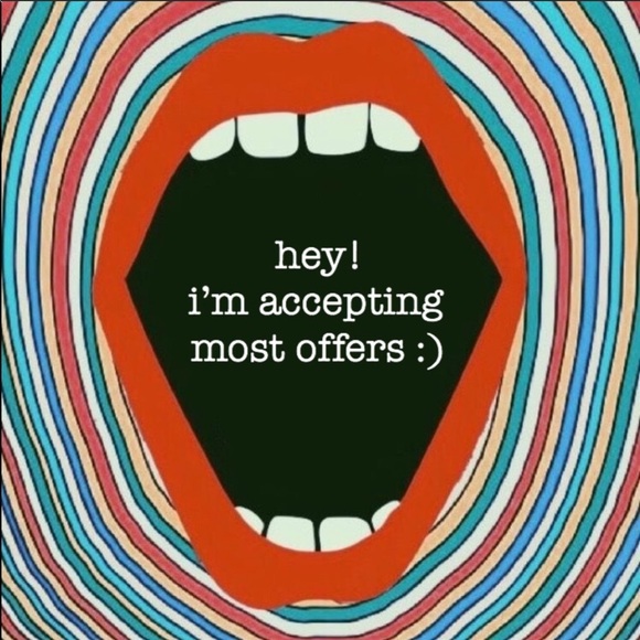 Brandy Melville Other - not accept anything lower than $6